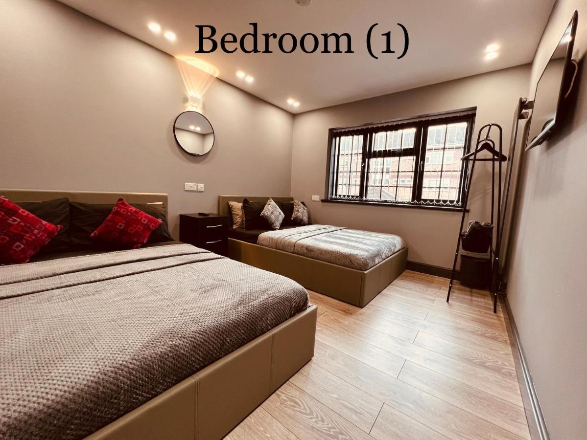 Urban Escape *4 Bedroom House* With Free Parking Бирмингем Экстерьер фото