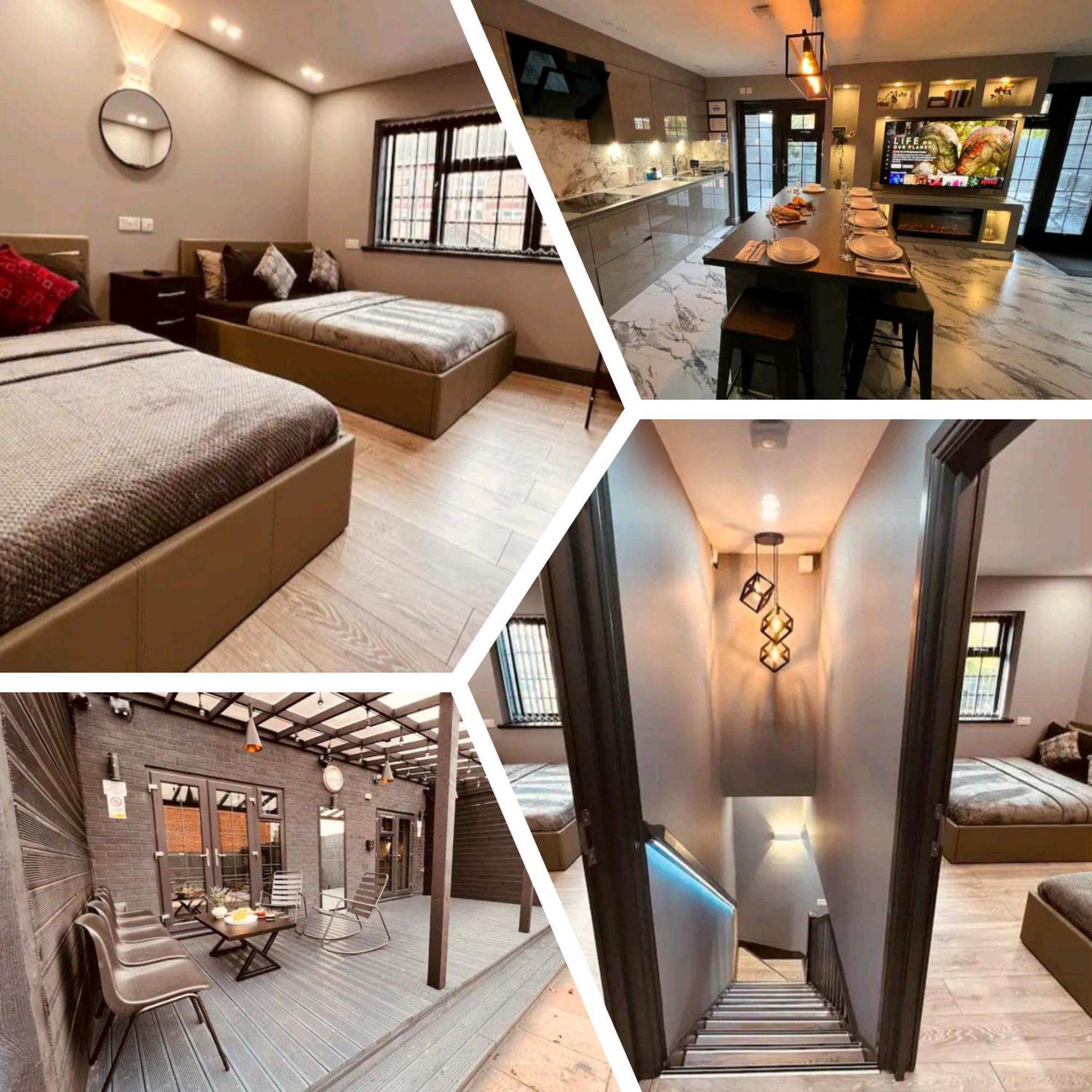 Urban Escape *4 Bedroom House* With Free Parking Бирмингем Экстерьер фото
